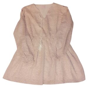 Pink Lily, Animal Print Dress